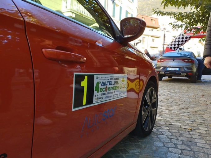 Valtellina EcoGreen: auto sostenibili in gara lungo le strade della Valle